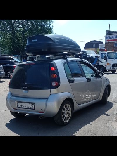 Бокс THULE Pacific 200 DS (175х82х45см  410л) серый