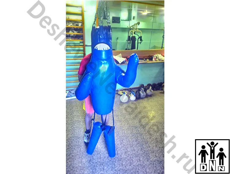 Боксёрский мешок ниндзя с ногами