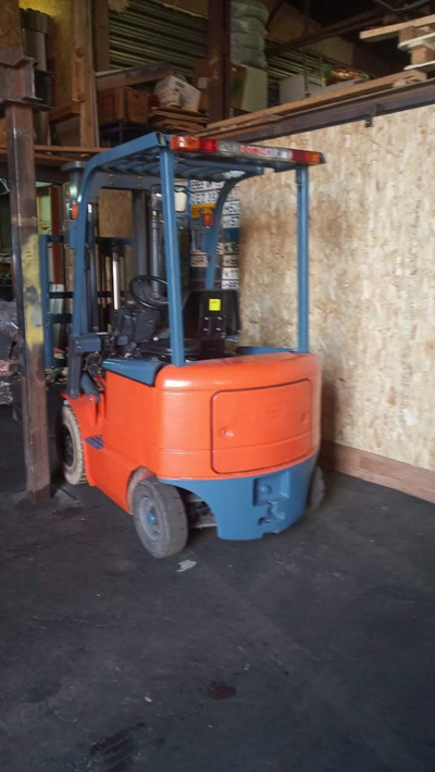 Ремонт стрелы подъема болгарского вилочного погрузчика в Москве