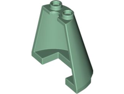 Cone Half 4 x 2 x 3, Sand Green (38317 / 6351382)