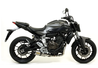 Выхлопная система Arrow Thunder карбон нак. 71817PK