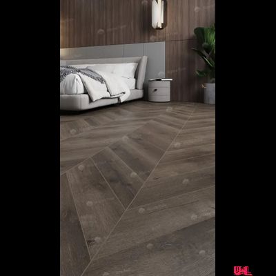 Кварцвиниловая плитка Alpine Floor Сhеvrоn LVТ Дуб Антарес ЕСО 20-9 43 класс толщина 2.5 мм с фаской клеевая 1.9736 м2