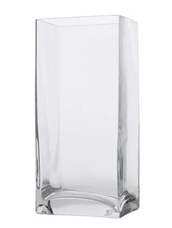 Прямоугольная ваза