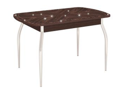 Обеденный стол Орфей  30.10 Венге