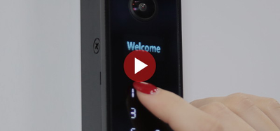 Биометрический врезной дверной замок Smart lock H 11