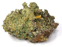 Вульфенит, коллекционный образец, Марокко (54*38*27 мм, 51 г) №26002