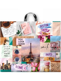 Пакет ПВД 60*50 см