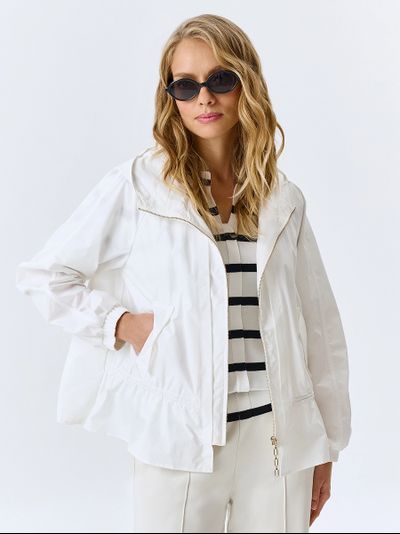 Ветровка из смесового хлопка