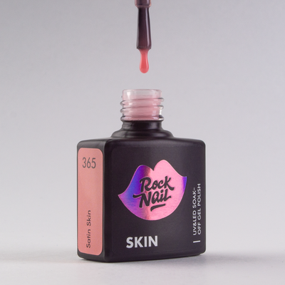 Гель-лак RockNail Skin 365 Satin Skin 10 мл