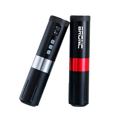 Беспроводная тату машинка BRONC V1 Wireless Tattoo Pen Orange