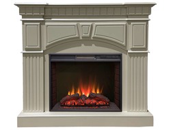 Электрокамин Мичиган SL с очагом Sparta 25.5 LED