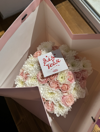 Цветочная нежность