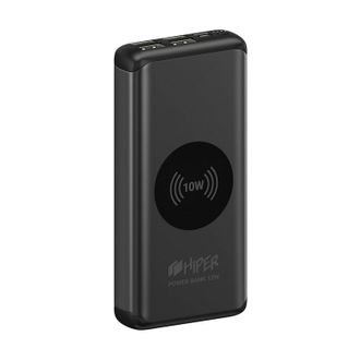 Внешний аккумулятор  2xUSB+C, Hiper Nano X2 Space