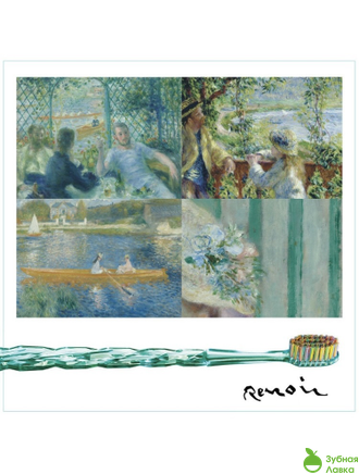 ЗУБНЫЕ КИСТИ MONTCAROTTE PIERRE-AUGUSTE RENOIR TOOTHBRUSH