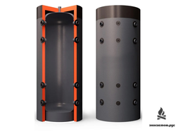 Бак аккумуляторный отопительный Sunsystem ТА1000-2000