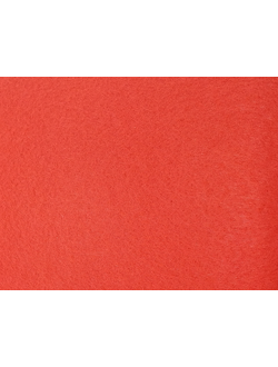 Фетр 20x30, жесткий, 2 мм, цвет красный