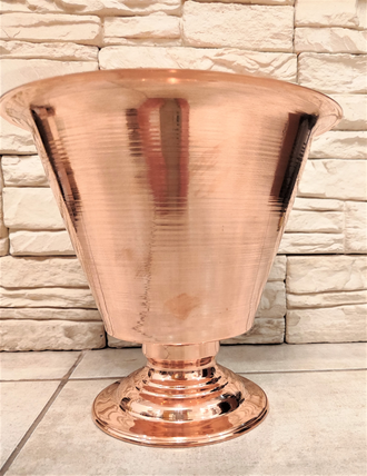 Медное ведерко для шампанского. Россия All-copper  арт.108