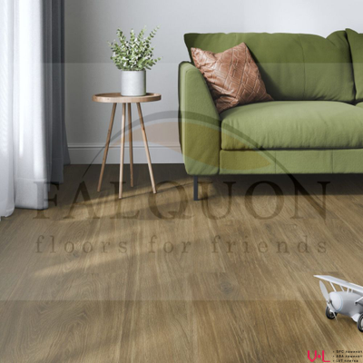 SPC ламинат The Floor Wood Calm Oak P6003 42 класс толщина 6.0 мм с фаской и подложкой замковый 1.8 м2