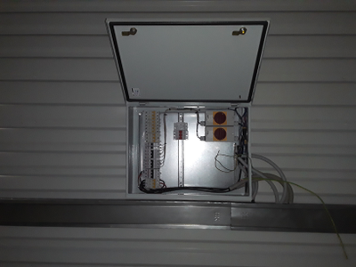 Электромонтажные работы в Воронеже. Электромонтажные работы складов.