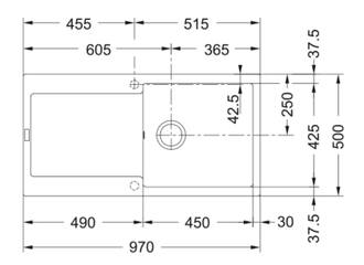 Мойка Franke Maris MRG 611-97