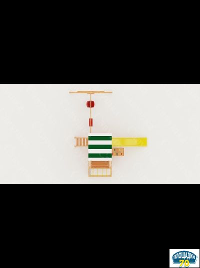 Детская площадка Савушка Мастер 3