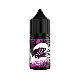 PODONKI V2 SALT (HARD) 30ml - BLACK CURRANT HALLS (СМОРОДИНОВЫЙ ХОЛЛС)