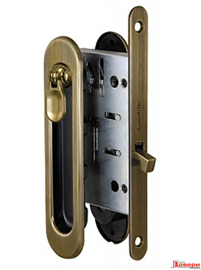 Ручка купе Armadillo с фиксатором двери