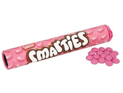 Драже Smarties Pink Giant Tube 150гр (15 шт)