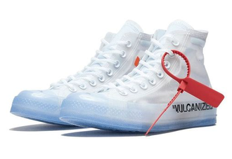 Кеды Converse Chuck 70 x Off White The Ten