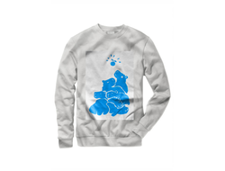 Свитшот Капибара, Kapibara-san №6