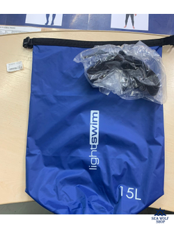 ГермоМешок 15л LightSwim LSB ПВХ, плеч. лямка