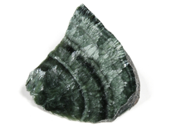 Клинохлор (серафинит), срез полированный с двух сторон, Россия, Иркутская область (21*17*12 мм, 3,3 г) №28392