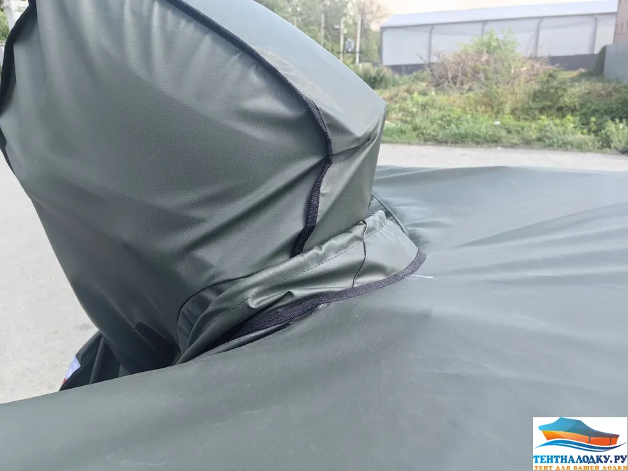 Тент на лодку пвх Хонда 395 