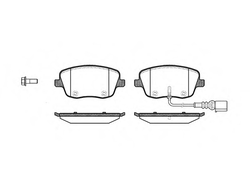 Колодки передние