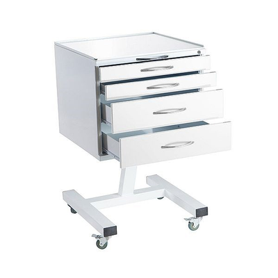 Столик стоматолога СИПС-М-01 с 4-я ящиками м центральным замком