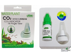 Индикатор CO2  ISTA круговой с индикаторной жидкостью