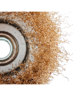 ЕРМАК Щетка металл. для УШМ 100мм/М14 (чашка), 3 штуки