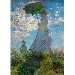 D0578 Дама с зонтиком