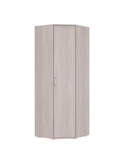 Белла шкаф угловой Ясень белый