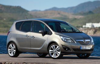 Автомобильные чехлы Opel Meriva II c 2011
