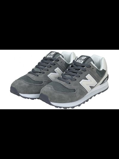 New Balance 574 Grey White