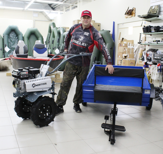 Мотоблок "BC 307-2A" (Nortool) 7л.с., 3/1, 87кг.