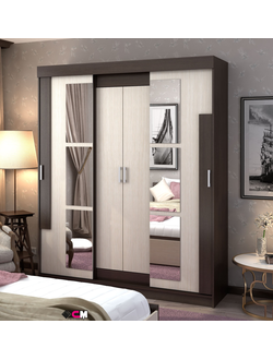 Фея шкаф-купе Венге/Белфорт