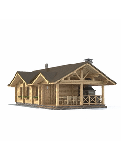 сооружения Баня с террасой