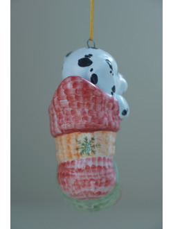 Щенок в носочке - собачки