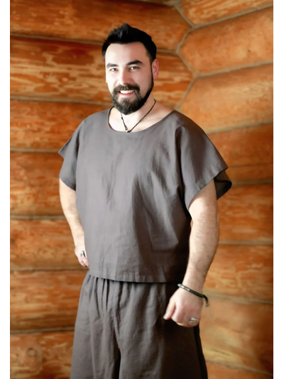 Туника для банщика из крапивы "Дар Движения"