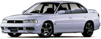 Subaru Legacy II правый руль седан BD 1993-1998