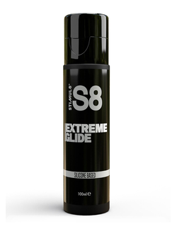 S8 Silicon Extreme Glide - Лубрикант на силиконовой основе, 100 мл