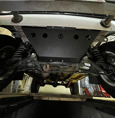 Защита картера ZST Альф-Кабасс v 1.0 /сталь 3мм на ниву 2121-21214