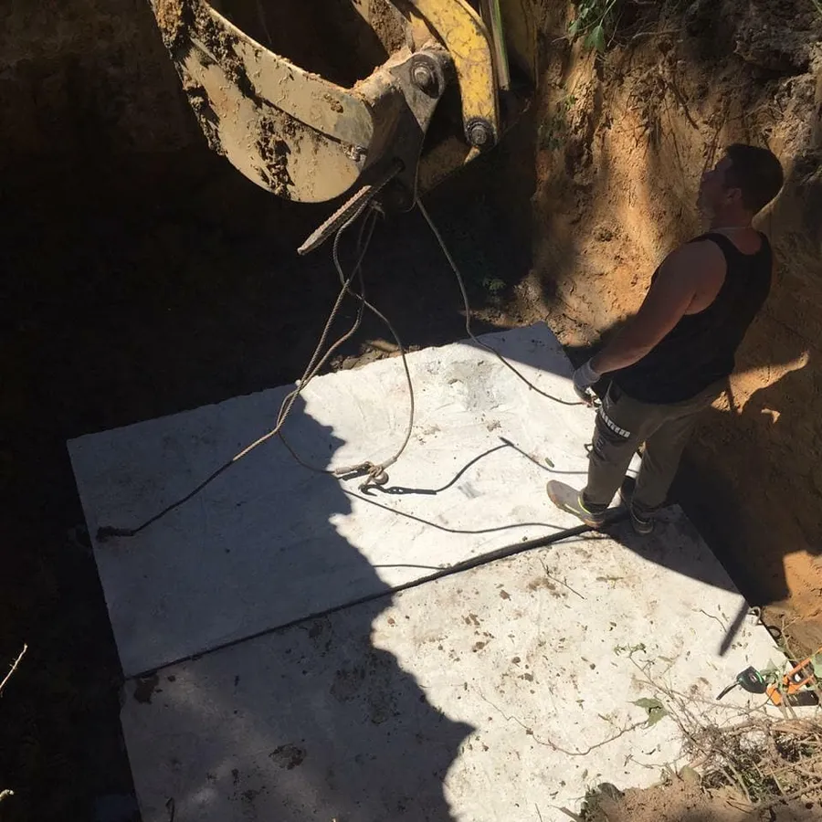 Троса для нижнего якорения